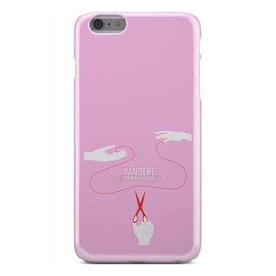 The Red String of Fate (Logo) -  iPhone Case