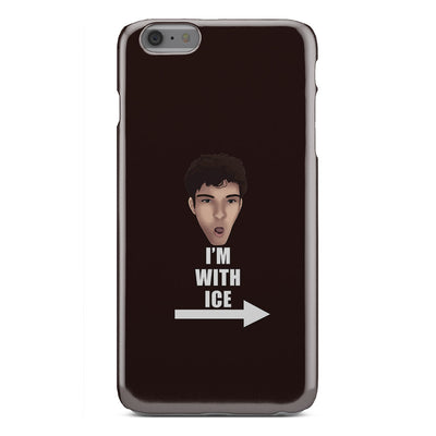 I'm With Ice -  iPhone Case