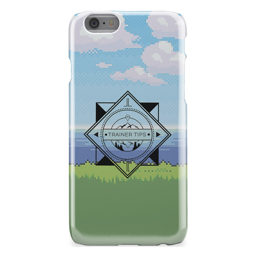 Trainer Tips Color Logo -  iPhone Case