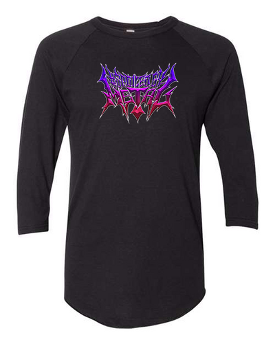 Spoiled By Metal 'Thorns' Raglan Shirt