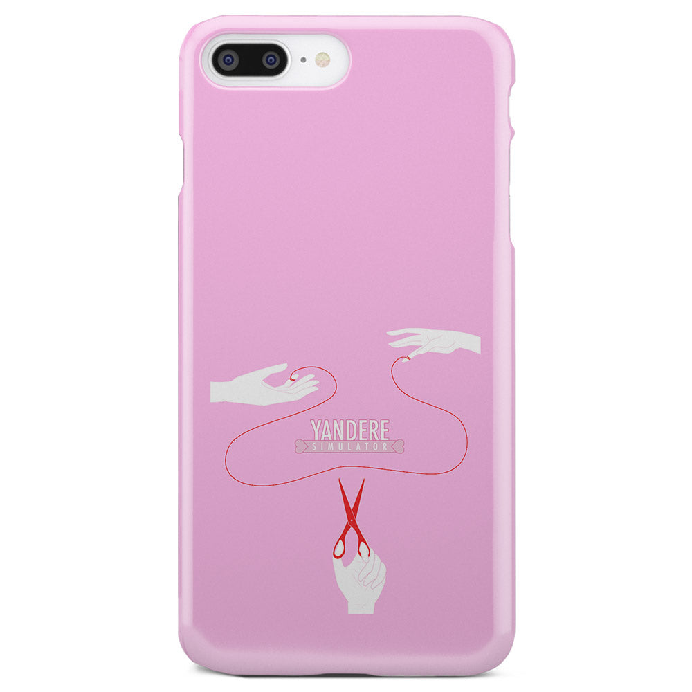 The Red String of Fate (Logo) -  iPhone Case