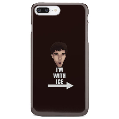I'm With Ice -  iPhone Case