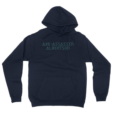 Axe-Assassin Albertson Logo Hoodie
