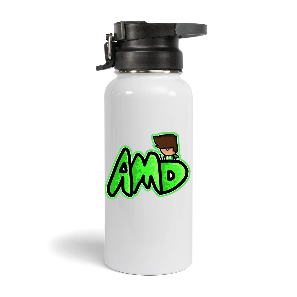 AMD logo Water Bottle