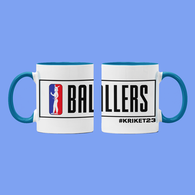 Ballers Accent Mug
