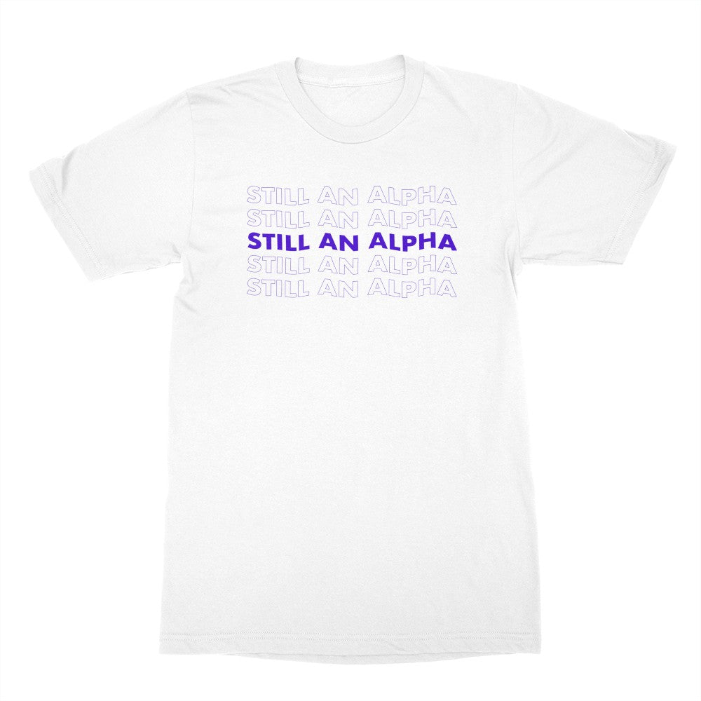 Alpha Blue Shirt