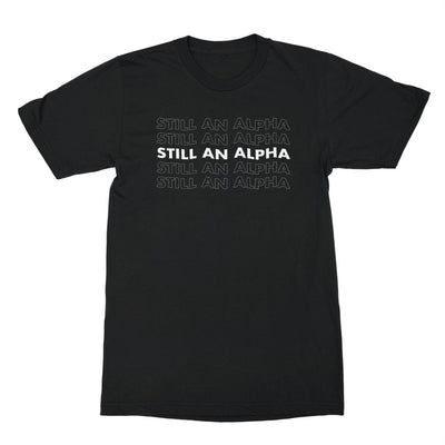 Alpha White Shirt