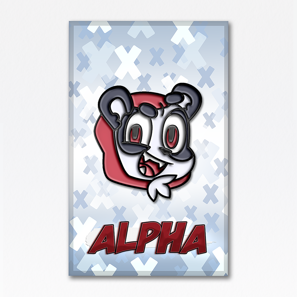 Alpha Jay pins