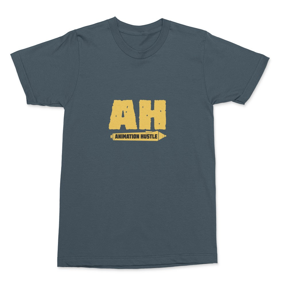 Animation Hustle Logo T-Shirt