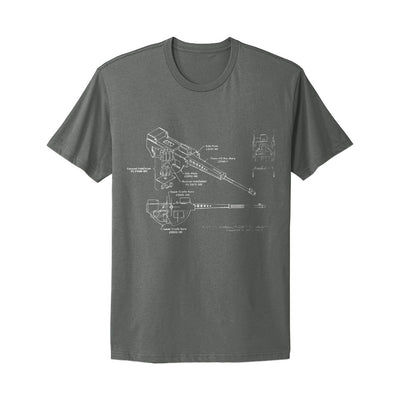 Ares 75mm Diagram T-Shirt