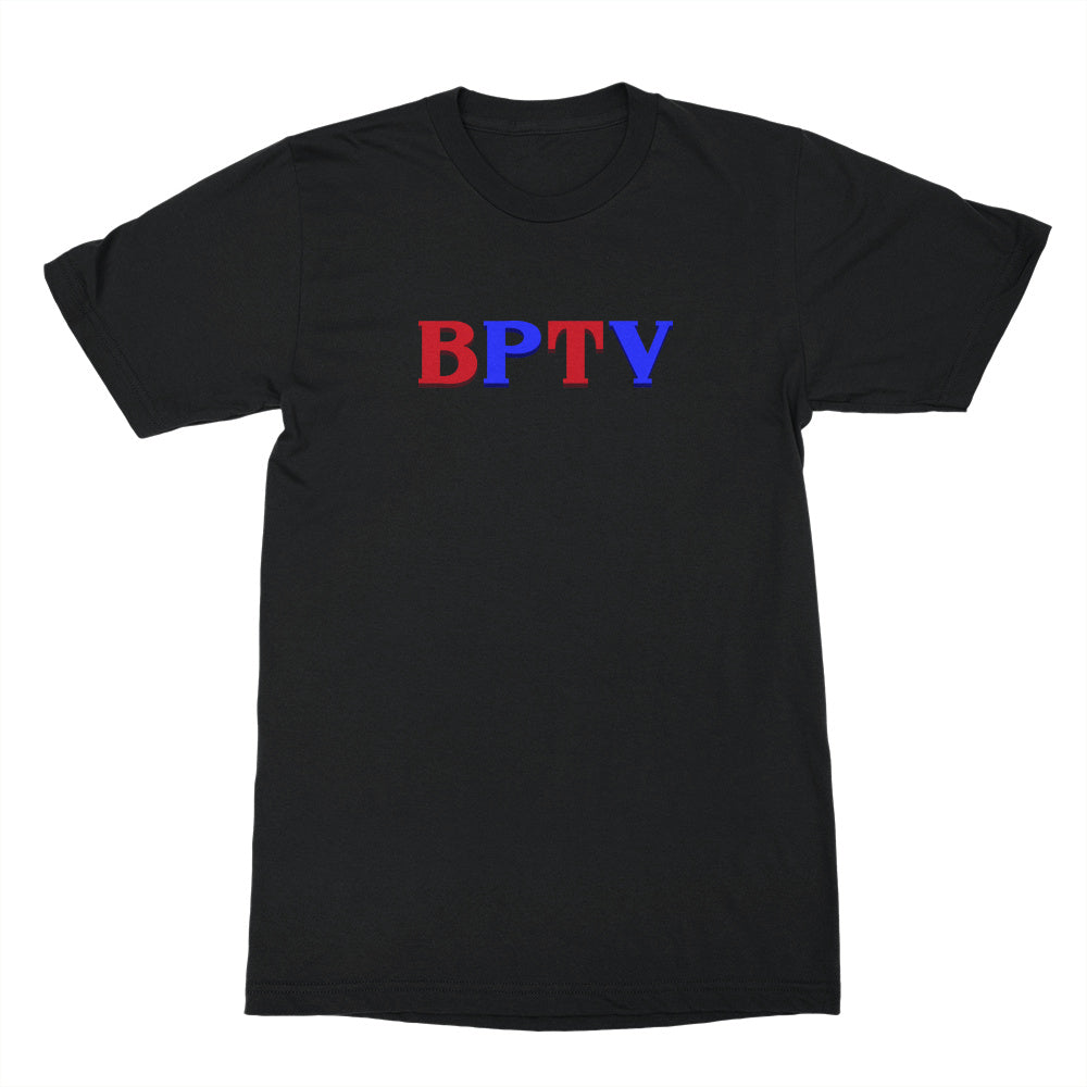 BPTV Logo Black Shirt