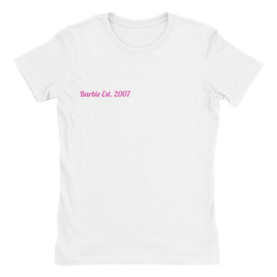 Barbie Est. 2007 T Shirt
