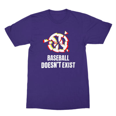 Baseball Doesn't Exist Logo Shirt