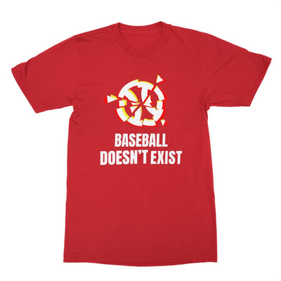 Baseball Doesn't Exist Logo Shirt