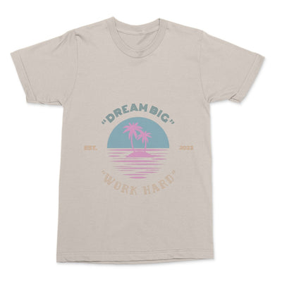 “ Beach Bay” Short Sleeved Shirt