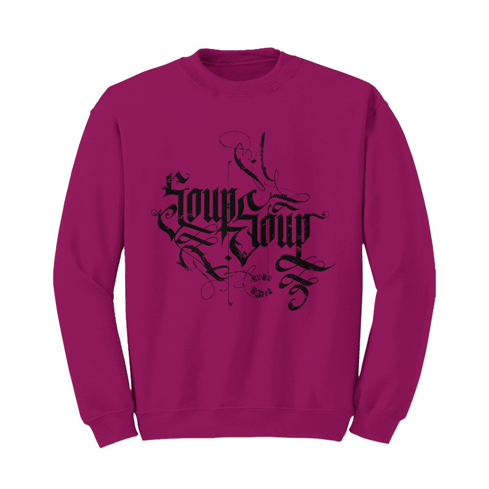 Black SOUP SOUP Logo Sweatshirt