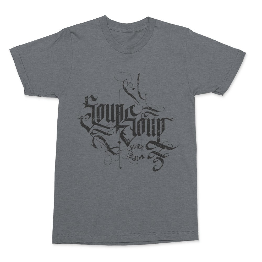Black SOUP SOUP Logo T-Shirt