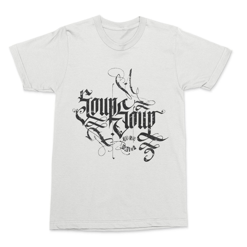 Black SOUP SOUP Logo T-Shirt