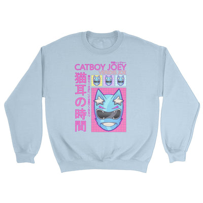 Blue Cat Ranger Sweater