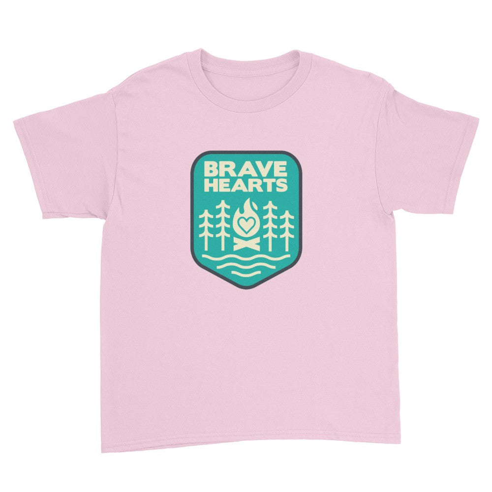 Brave Hearts Youth Shirt