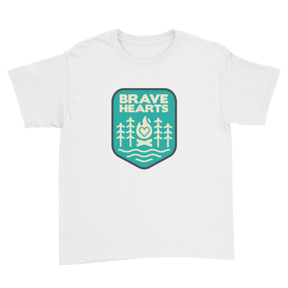 Brave Hearts Youth Shirt