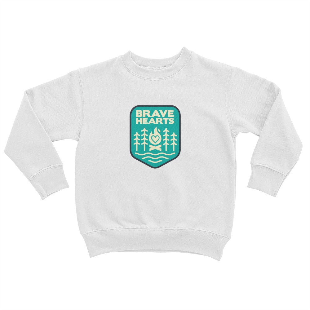 Brave Hearts Youth Sweater