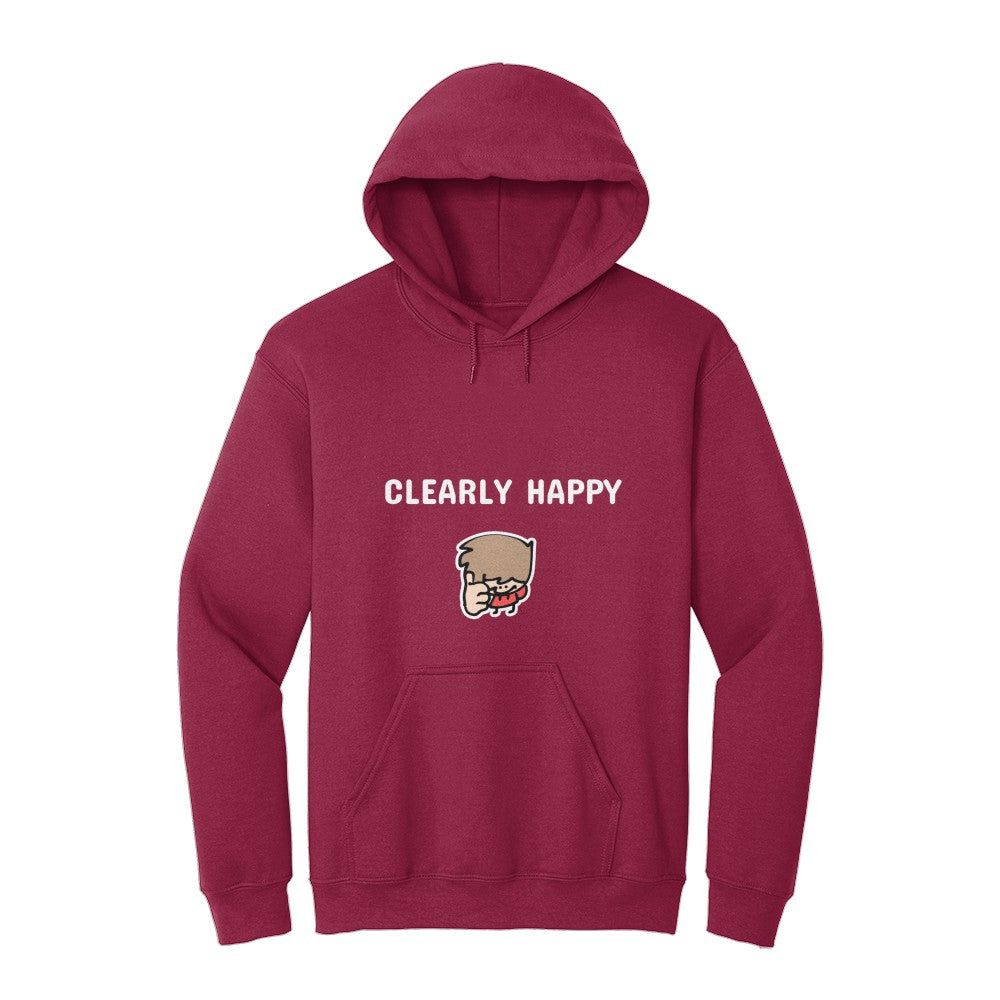 CLEARLY HAPPY Hoodie