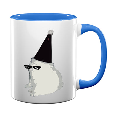 Cool Cat Accent Mug