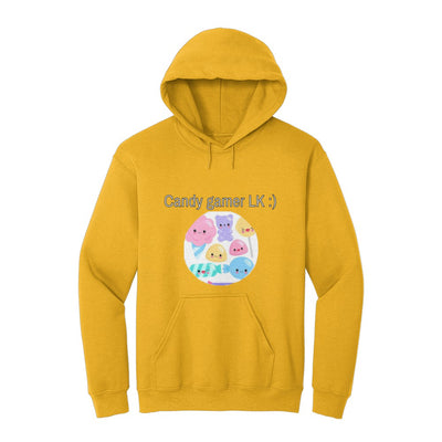 Candy made hoodie