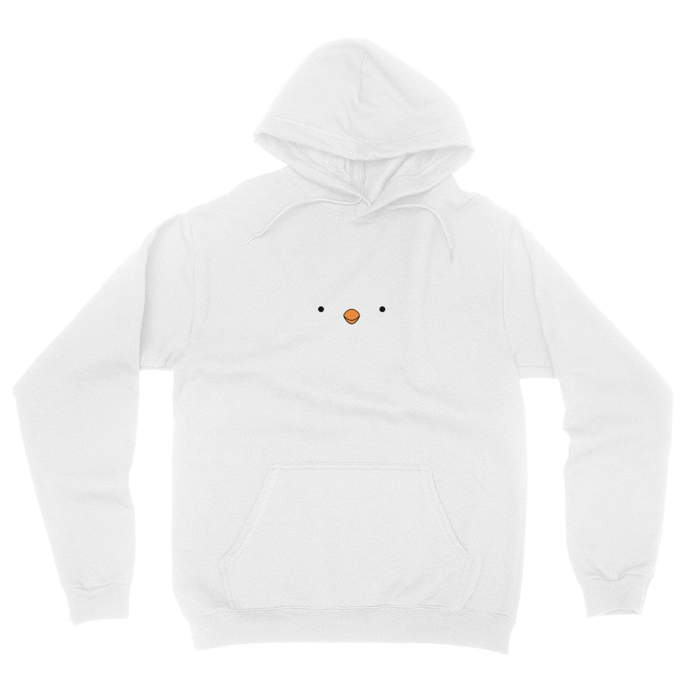 Chick Face Hoodie