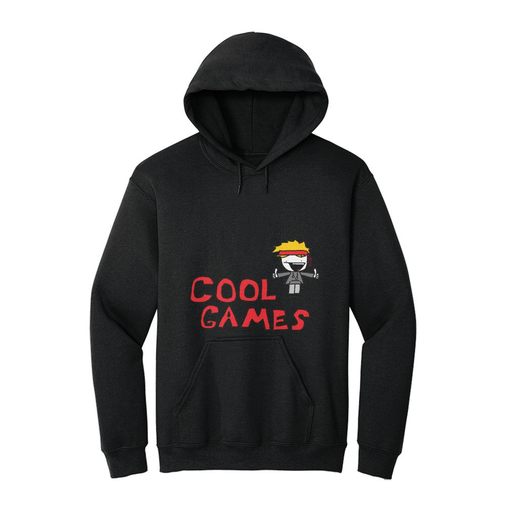 Cole Games Presents: Cool Games Cool Hoodie!