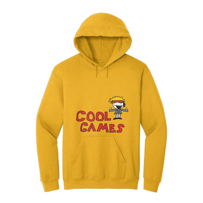 Cole Games Presents: Cool Games Cool Hoodie!