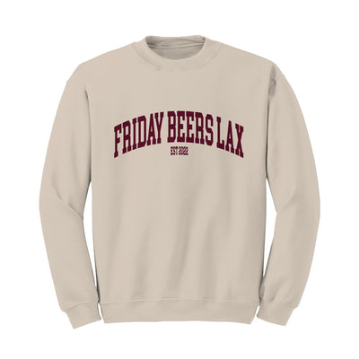 College Letters Pullover