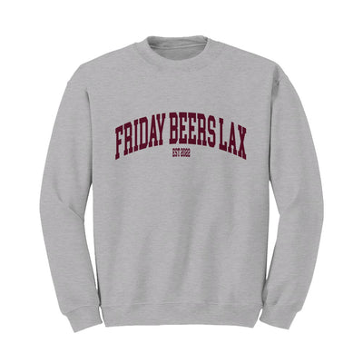 College Letters Pullover