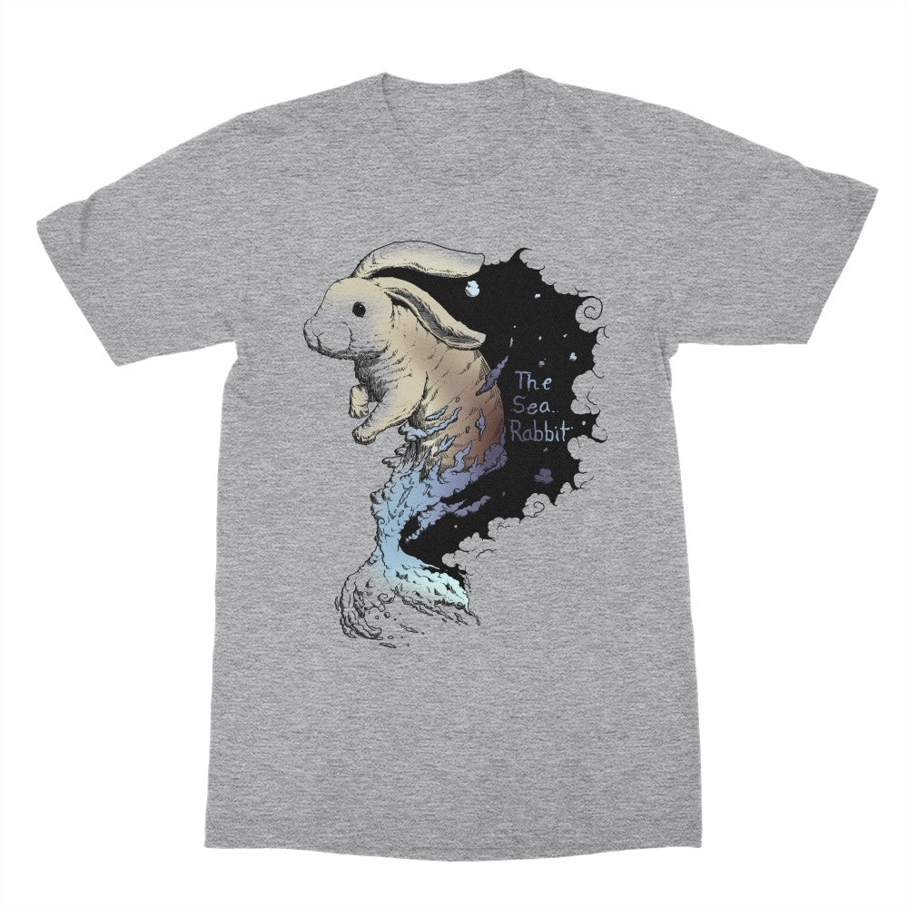Colored Swirly Sea Rabbit Shirt