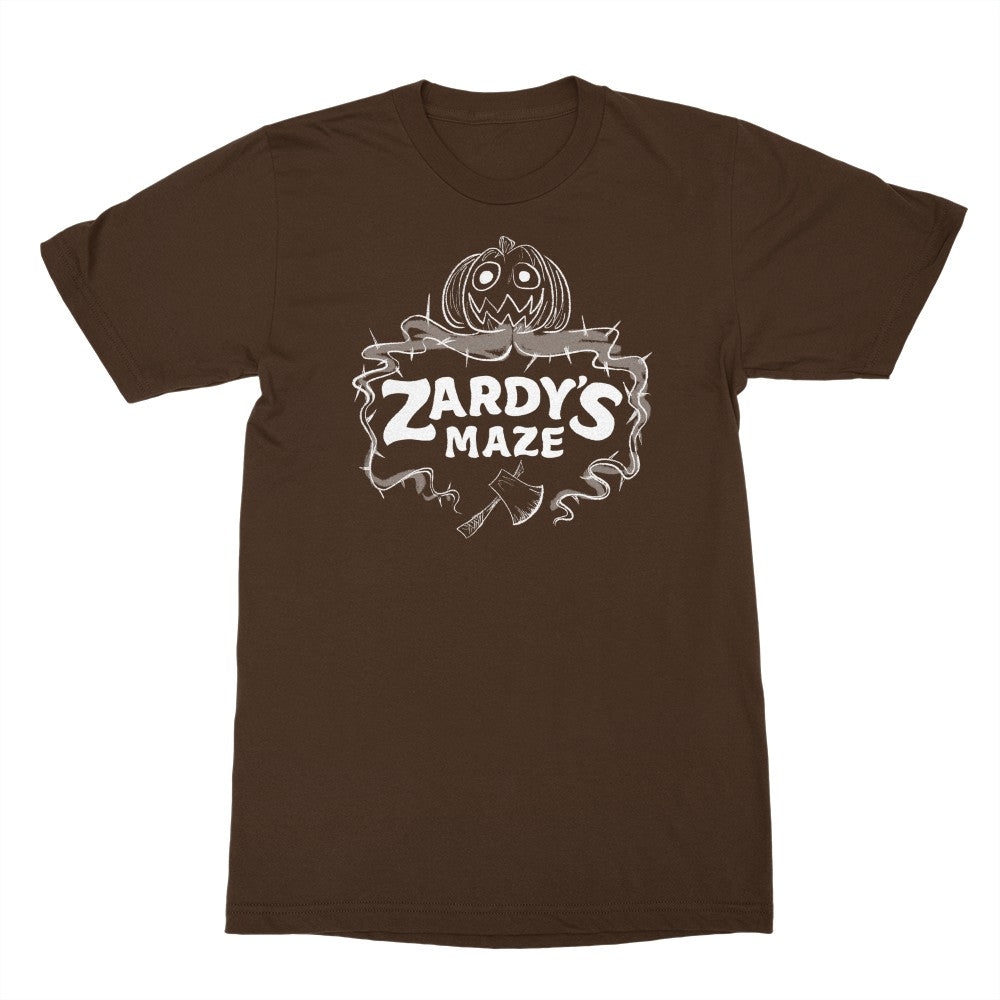SwankyBox - Zardy's Maze Shirt – Crowdmade