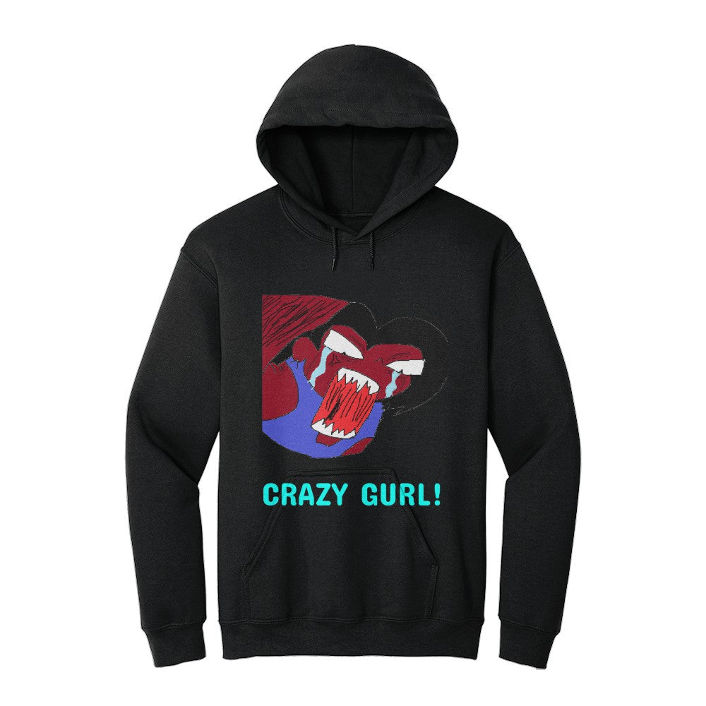 Crazy Gurl! Hoodie Sweatshirt