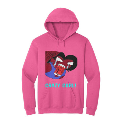 Crazy Gurl! Hoodie Sweatshirt