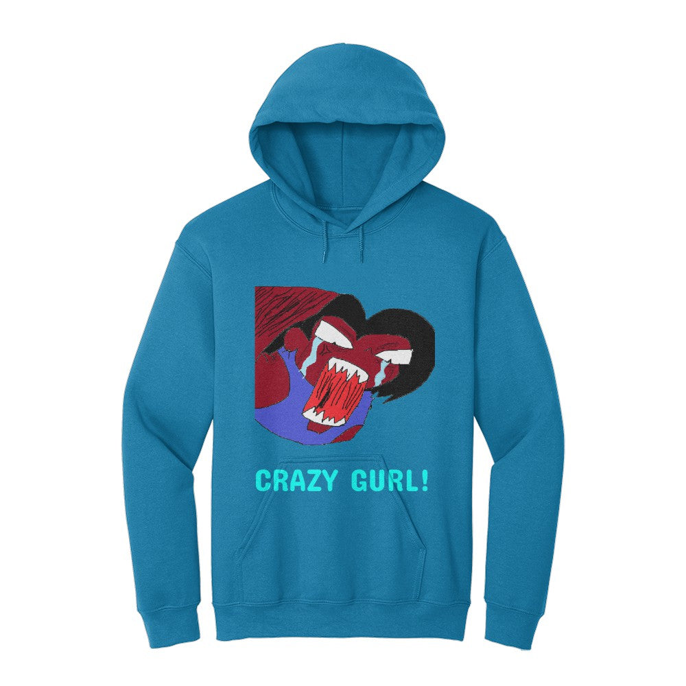 Crazy Gurl! Hoodie Sweatshirt