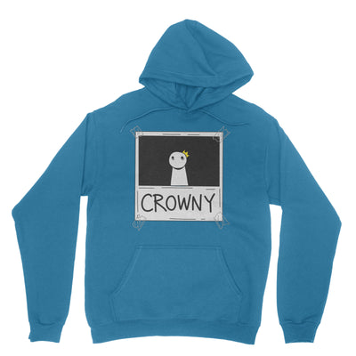 Crowny - Pullover Hoodie Antique Sapphire