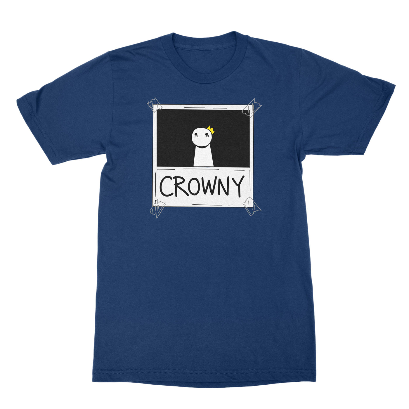 Crowny - Unisex Shirt Cool Blue