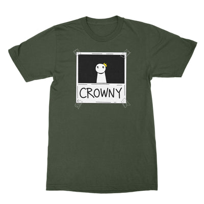 Crowny - Unisex Shirt Military Green