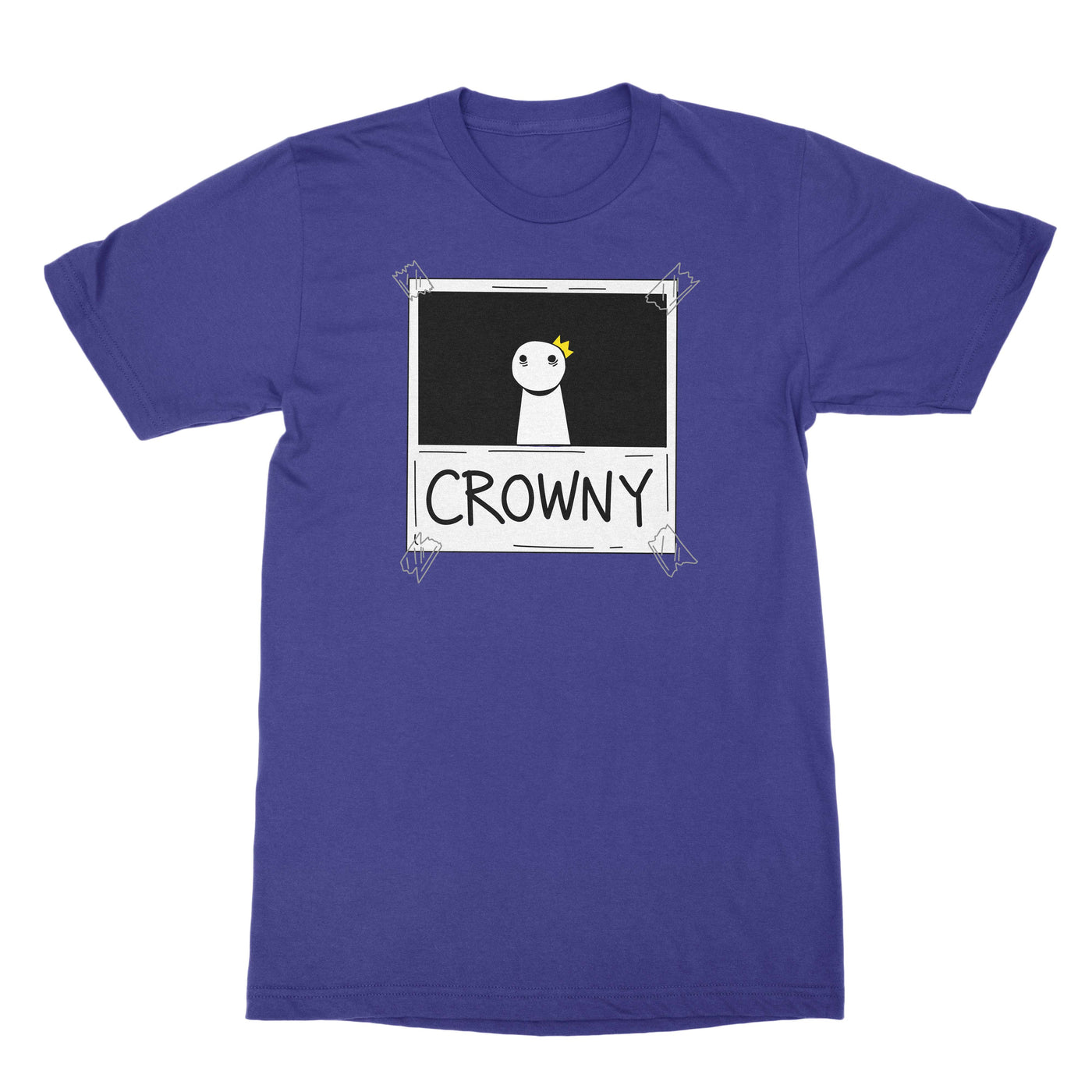 Crowny - Unisex Shirt Purple Rush