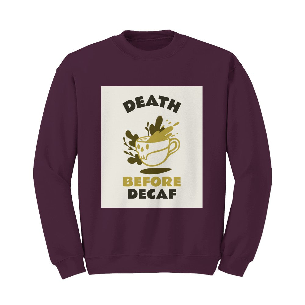 Death Before Decaf