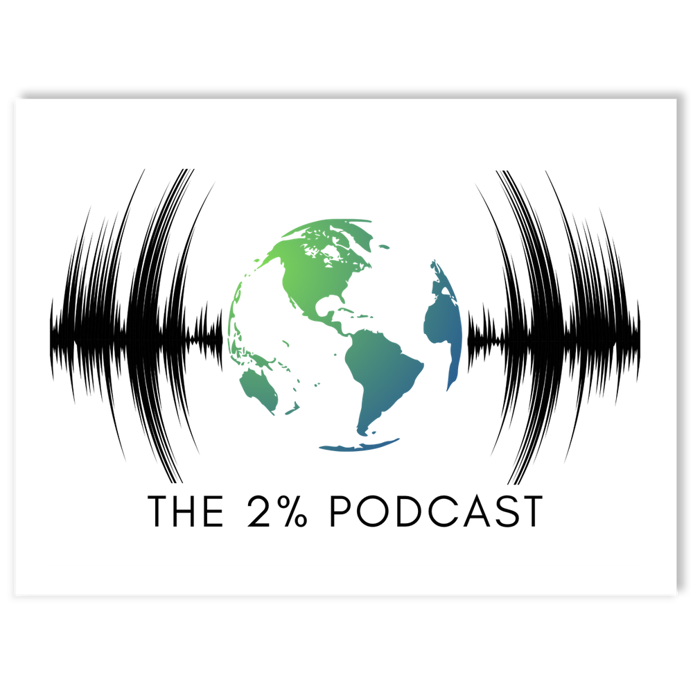 The 2% Podcast "Roadie" Sticker