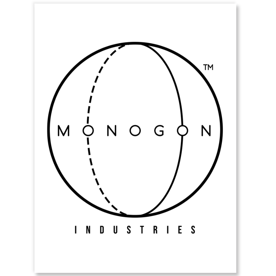 Monogon Sticker