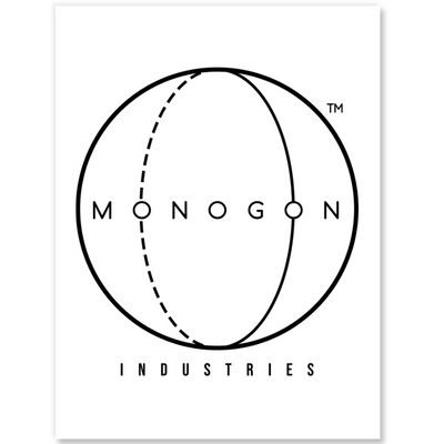 Monogon Sticker