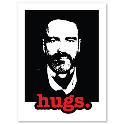 The Operator Hugs Sticker