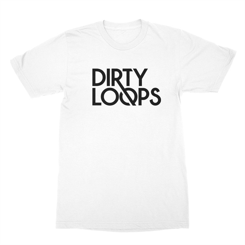 Dirty Loops White Shirt