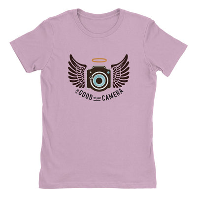 Do Good With Your Camera T-Shirt, Womens